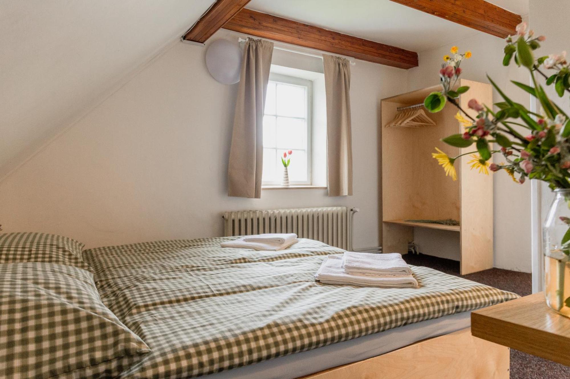 Chata Prim Destne v Orlickych horach Luaran gambar
